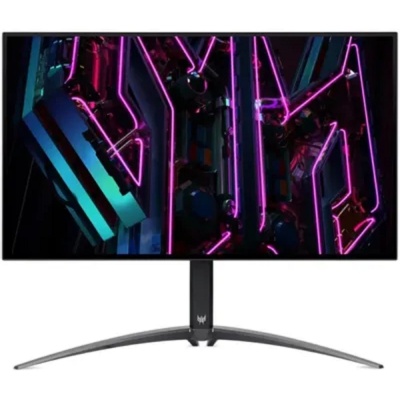 Монитор 26.5" Acer Predator X27Ubmiipruzx OLED 2560x1440, 240 Гц, 1 мс, 16:9, 1000 кд/м2, 2xHDMI, 1xDP, USB Type-C, черный
