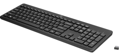 Клавиатура Keyboard HP 230 Wireless (Black) RUSS cons (3L1E7AA#ACB)