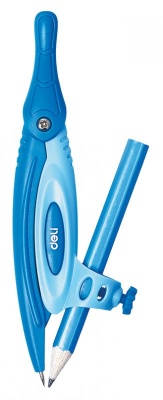 Циркуль Deli EG20102 металл удлинитель в компл.:карандаш