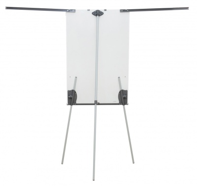 Флипчарт Cactus CS-FCT-M67x105 магнитно-маркерная меламиновая 67x105см на треноге