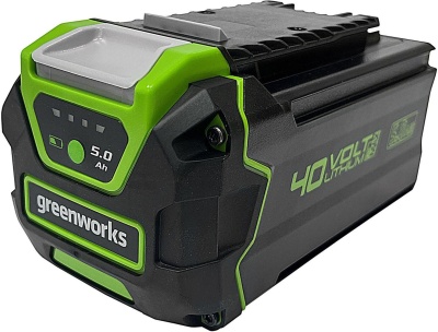 Батарея аккумуляторная Greenworks 2927207 40В 5Ач Li-Ion