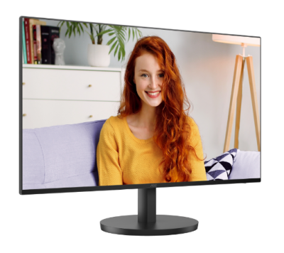 Монитор 23,8" AOC  24B3HA2 1920х1080, WLED, 16:9, IPS, 250cd, 1300:1, 20M:1, 4ms, 178/178, VGA, HDMI, 100Hz, Speakers, Tilt, Внутр, VESA, Black, 3y (24B3HA2)