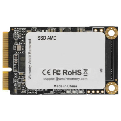 Твердотельный накопитель SSD AMD Radeon mSATA 128GB R3 Series
