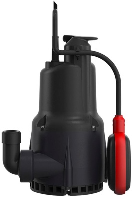 Садовый насос дренажный Grundfos KPC 300A 350Вт 12000л/час