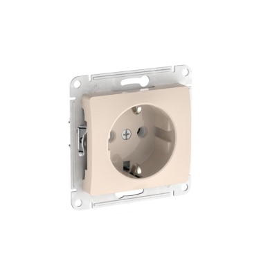 Розетка заземлением SYSTEME ELECTRIC GSL000243S