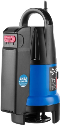 Садовый насос дренажный Зубр НПГ-Т7-400 400Вт 9000л/час