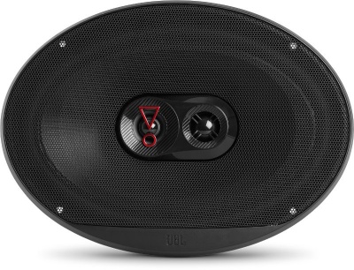 Колонки автомобильные JBL Stage3 9637 225Вт 93дБ 3Ом 15x23см (6x9дюйм) (ком.:2кол.) коаксиальные трехполосные