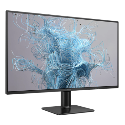 Монитор 27" Philips 27E2N2100 1920x1080, WLED, 16:9, IPS, 300cd, 1500:1, 4ms, 178/178, VGA, HDMI, 120Hz,  Tilt, Внутр, VESA, Black, 3y