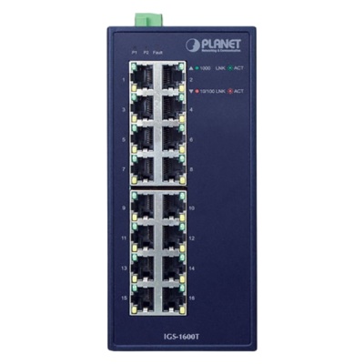 коммутатор PLANET IGS-1600T