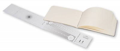 Блокнот для рисования Moleskine ART CAHIER SKETCH ALBUM ARTSKA2 Pocket 90x140мм обложка картон 88стр. черный