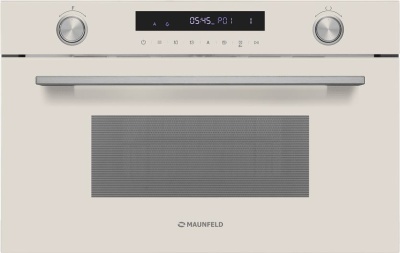 Микроволновая печь Maunfeld MBMO349GBG 34л. 900Вт бежевый (встраиваемая)