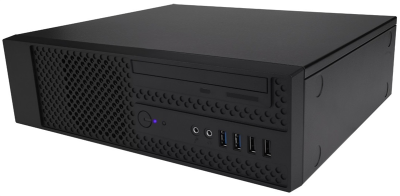 Корпус Slim Case InWin CK709 Black _____ U3*2+U2*2+A(HD)+FAN+ intrusion switch (без блока питания) (6143979)