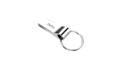 Носитель информации Netac U275 USB2.0 Flash Drive 8GB, zinc alloy housing (NT03U275N-008G-20SL)