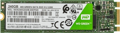 Накопитель SSD WD Original SATA III 240Gb WDS240G2G0B Green M.2 2280
