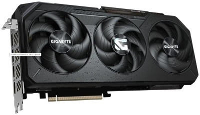 Видеокарта PCIE16 RX 9070 XT 16GB GV-R9070XTGAMING OC-16GD GIGABYTE