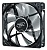 Вентилятор Deepcool WIND BLADE 120 120x120x25mm 3-pin 4-pin (Molex)26dB LED Ret