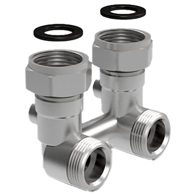 Адаптер для узлов нижнего подключения конический 3/4"