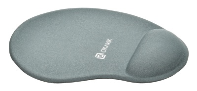 Коврик для мыши Оклик OK-RG0550-GR серый 220x195x20мм