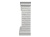 Портал Firelight Bricks 30 камень белый, белая эмаль