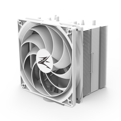 Кулер для процессора ZALMAN CNPS10X PERFORMA WHITE, 135mm FAN, 4 HEAT PIPES, 4-PIN PWM, 700-1500 RPM, 27DBA, EBR BEARING, FULL SOCKET SUPPORT (CNPS10X PERFORMA WHITE)