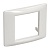 Рамка IEK рамка и суппорт CKK-40D-RU2-K01 прямая 45х45 2xMosaic белый