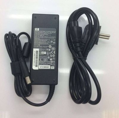 Блок питания для HP 19.5V 4.62A 90W 7.4 pin (7.4x5.0mm) (693713-001/L40098-001/391173-001)