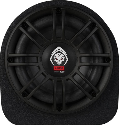 Сабвуфер автомобильный Soundmax SM-SW0801A 150Вт активный (20см/8")