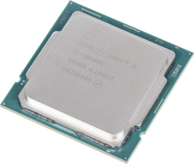 Процессор Intel Original Core i5 10600K Soc-1200 (CM8070104282134S RH6R) (4.1GHz/Intel UHD Graphics 630) OEM