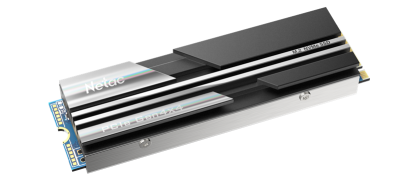 Ssd накопитель Netac SSD NV5000 PCIe 4 x4 M.2 2280 NVMe 3D NAND 1TB, R/W up to 5000/4400MB/s, with heat sink, 5y wty (NT01NV5000-1T0-E4X)