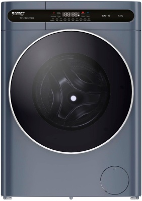 Стиральная машина Kraft TCH-HD8529SDB класс: A+++ загр.фронтальная макс.:8кг серый инвертер