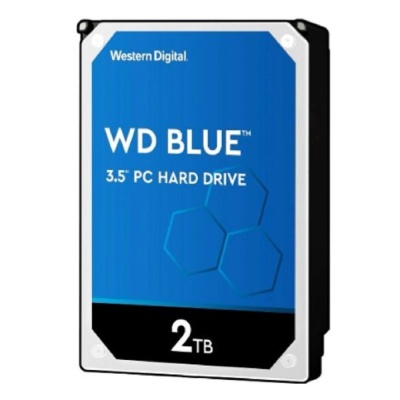 Жесткий диск WD SATA-III 2Tb Blue (5400rpm) 64Mb 3.5" (WD20EARZ)