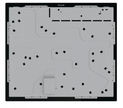 Электрическая варочная поверхность ECT641BSCE 745442 GORENJE