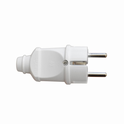 Евровилка прямая белая