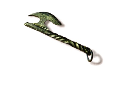 Брелок Обуховского завода Топор