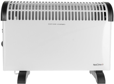 Конвектор Neoclima Fast 2000w, нагревательный элемент ZIG-ZAG, 3 режима нагрева ( 750/150/2000 Вт), моментальный нагрев, режим ANTI FROST