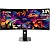 Монитор MSI 34" MPG 341CQR QD-OLED X36 1800R, 21:9, QD-OLED, UWQHD, 0,03ms, 300cd, 360Hz, HDMI, DP, USB, USB-C, HAS
