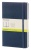 Блокнот Moleskine CLASSIC QP062B20 Large 130х210мм 240стр. нелинованный твердая обложка синий сапфир Блокнот Moleskine CLASSIC QP062B20 Large 130х210мм 240стр. нелинованный твердая обложка синий сапфир
