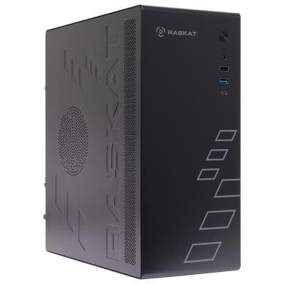 Компьютер Raskat Standart 500 (Intel Core i5 12400, RAM 16Gb, SSD NVMe 480Gb, no OS, kb+ms, black)