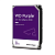 Жесткий диск Western Digital Purple HDD 3.5" SATA 8Tb, 5640RPM, 256MB buffer (DV&NVR), WD85PURZ, 1 year (WD85PURZ)