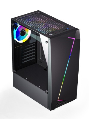 Компьютерный корпус ABR GQ-2 (8018) (USB3.0X1 + USB2.0 X2+audio)