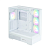 Корпус ZALMAN P40 Prism Plus, ATX, WHITE, WINDOW, 3xCombo (3.5'' or 2.5"), 1xUSB TYPE-C, 2xUSB3.0, SIDE 3x120mm ARGB, REAR 1x120mm ARGB