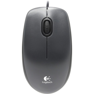 Мышь Logitech M90 Black (черная,оптическая, 1000dpi, USB, 1.8м) (арт. 910-001970, M/N: M-U0026)