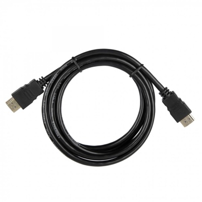 Кабель ACD Кабель ACD-DHHM2-18B |ACD-DHHM2-18B| HDMI 2.0, Golden Plated,19m/19m, Черный, 1.8м, (742231)