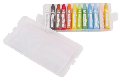 Масляная пастель Deli EC20104 Color Emotion шестигранные 12цв. пл.кор.