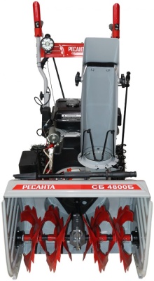 Снегоуборщик бензин. Ресанта СБ 4800Б