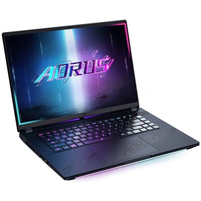Ноутбук AORUS MASTER 16 AM6H Intel Ultra 9 275HX/32Gb/SSD1Tb/RTX5090 24Gb/16"/OLED/QHD+/240Hz/Win11Pro/Black (BZHC6KZE64SP)