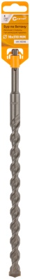 Бур по бетону , Profi Plus - двойная спираль, три пылеотводящие кромки, 16 x 310 мм