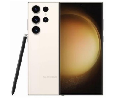 Мобильный телефон GALAXY S23 ULTRA 12/512GB CREAM  SAMSUNG