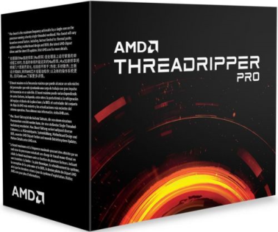Процессор CPU AMD Ryzen Threadripper PRO 3975WX, 32/64, 3.5-4.2GHz, 2MB/16MB/128MB, sWRX8, 280W, 100-100000086WOF without Cooler (100-100000086WOF)