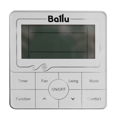 Комплект Ballu Machine BLC_D-100HN1_24Y полупромышленной сплит-системы, канального типа